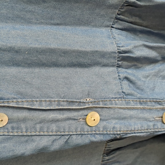 Flattering, flowy Dress- large - Picture 4 of 5